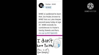 Rest in peace, Luke Harper(read description)