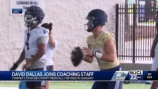 Georgia Southern football adds former QB David Dallas to Coaching Staff