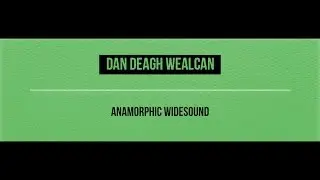 Dan Deagh Wealcan 