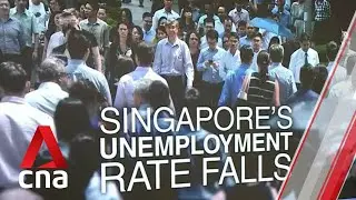 Unemployment rate in Singapore falls for fourth straight month