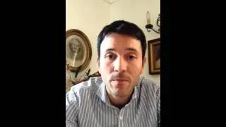 Krastin Nastev speaks about Darina Takova Foundation