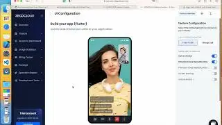 Flutter - 77. ZEGOCLOUD video call API