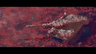 Wallpaper 4k live: Anime Girl Tank Flower Field Live Wallpaper