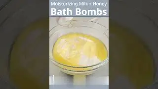 Famous honey and milk recipe from China's bath bomb producers