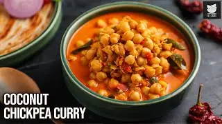 Anti-Inflammatory Coconut Chickpea Curry | How to Make Coconut Chickpea At Home |Varun Inamdar