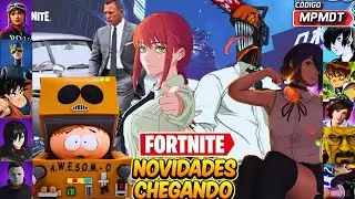 AO VIVO - ESTAMOS ON THE LINE - ATUALIZA&Ccedil;&Atilde;O FORTNITE CHEGANDO - FORTNITE CAP&Iacute;TULO 7 - C&Oacute;D. MPMDT