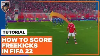 how to score free kicks in fifa 22 100% easy #fifa #gaming