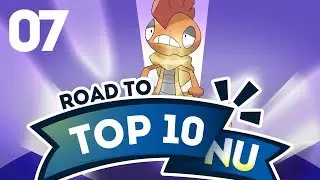Pokemon Showdown Road to Top Ten: Pokemon Sun & Moon NU w/ PokeaimMD #7