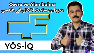 آزمون یوس ترکیه- هوش - محیط و مساحت-çevre ve alan bulma