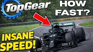 How fast can the W11 lap the Top Gear track?