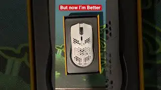 Glorious Model O wireless | Unboxing #shorts