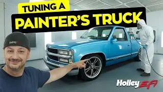 Why Do So Many LS Swapped C10's Have This Same Problem? (Holley EFI Tuning)