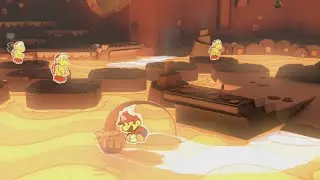 2019 Redpepper Volcano (100% Colorization Guide) - Paper Mario: Color Splash Walkthrough #mario