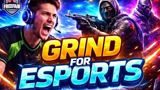 Gring for being a eSports player ✅||||FREE FAIR 🔥|||THE GRIND 🚀