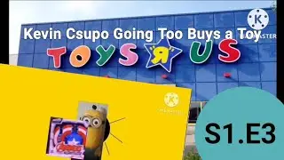 Kevin Csupo - Show Time Kevin Csupo Buys a Toy S1.E3