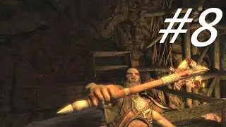 Let's Play Skyrim Part 8: Halted Stream Camp Walkthrough