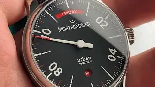 Meistersinger Urban Review: Is a One Hand Watch for You?