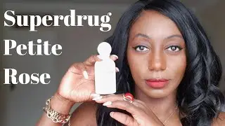 Обзор нового парфюма Superdrug Artiscent Atelier Petite Rose