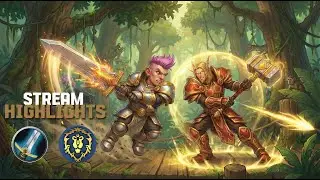 WoW Classic Anniversary: No Mercy in Azeroth | Gnome Warrior PvP/PVE | Highlights