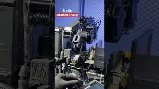 The 1/14 4151AK 6&times;6 Crane Tractor Truck delivers precise control and immersive audio-visual fun #rc