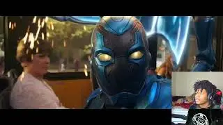 JJonte Reacts to the New Blue Beetle Trailer