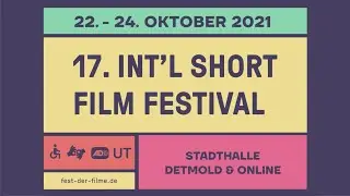 International Short Film Festival Detmold 2021Trailer