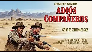 Adios Compa&ntilde;eros _ HD _ Full Western Movies in English