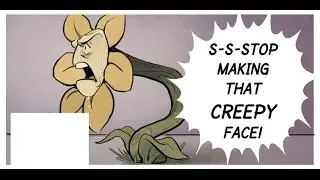 Undertale Comic Dub — Back Off! (Флауи и Чара/Фриск)
