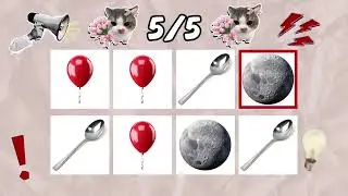 BEAT ALL 3 LEVELS | Say The Word On Beat Challenge Compilation (Moon, spoon, balloon)