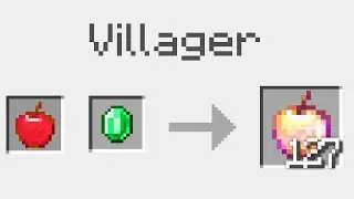 Minecraft UHC but all trading is blessed...