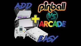 Pinball Vs Arcade - How To Add A Collection! ON THE FLY!