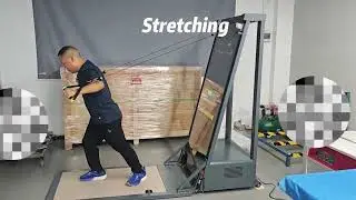 New era high-end gym smart TV fitness equipment