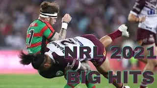 NRL Big Hits 2021 | NRL Biggest Hits 2021
