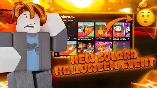 How To Get The 2026 Solara Executor Roblox Halloween Event! 🎃