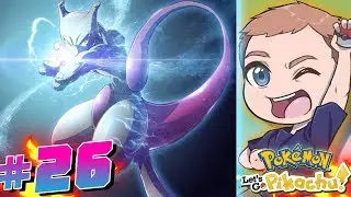 MEWTWOS FORHISTORIE! 🇩🇰 Pok&eacute;mon Let's Go Pikachu #26
