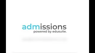 Admissions | Edusuite