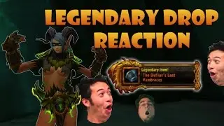 Vengeance Demon Hunter Legendary Reaction!