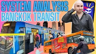Public Transport Coverage Analysis in Bangkok, Thailand Visitation Tips