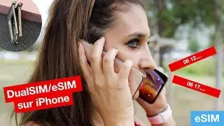 Double SIM/eSIM sur iPhone : comment &ccedil;a marche ? BILAN apr&egrave;s 2 mois !