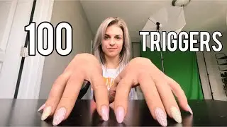 💥ASMR 100 FAST & AGGRESSIVE TRIGGERS