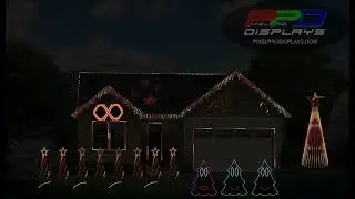 Jojo - Рождественская песня: xLights Оригинальная последовательность расположения элементов