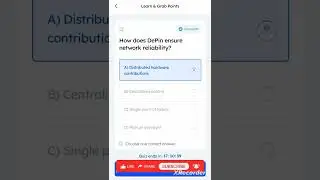 Marina Protocol Quiz Answers Today | 27 OCTOBER 2025 | Marina Daily Quiz | Earn Rewards Fast