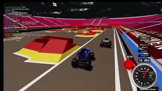 Monster Jam World Finals 2006 Championship Race Recreation ~ Monster Trucks OVERDRIVEN ROBLOX.
