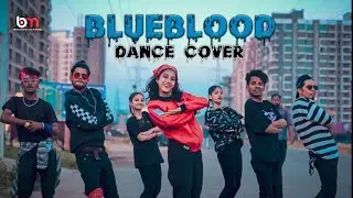 Blue Blood | Vijay DK | Rap song | BenchMark Dance Academy #trending #rap #dance