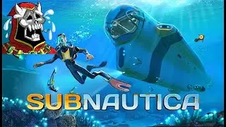 **FLASHING LIGHTS**  Exploring the Lava Zone, Can We Scan A Sea Dragon??  Subnautica With Greyson!!
