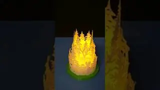 Christmas Lantern 3D Printed Decoration