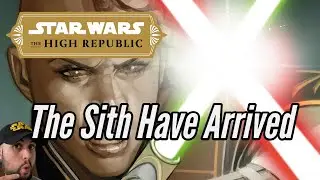 The Sith are Coming to The High Republic - Darth Krall