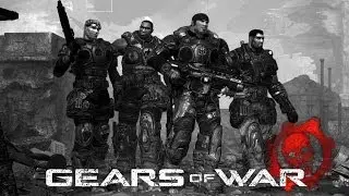 (2014 Let's Play Preview) Gears Of War Part 2-Locust Ambush