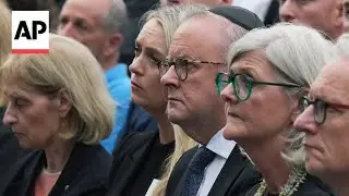 Thousands attend memorial in Sydney for victims of Bondi Beach shooting