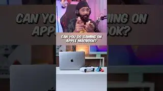 Can you do gaming on a apple macbook? 🤣 #sikhwarrior #macbook